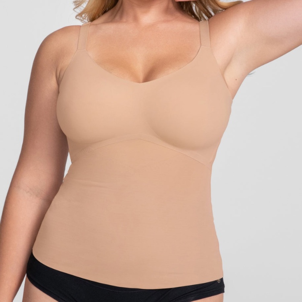 HONEYLOVE LIFTWEAR CAMI SAND - XL